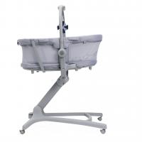 CHICCO Postieľka/lehátko/stolička Chicco Baby Hug Pro - Earl Grey