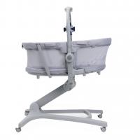 CHICCO Postieľka/lehátko/stolička Chicco Baby Hug Pro - Earl Grey