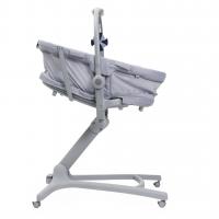 CHICCO Postieľka/lehátko/stolička Chicco Baby Hug Pro - Earl Grey