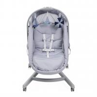 CHICCO Postieľka/lehátko/stolička Chicco Baby Hug Pro - Earl Grey