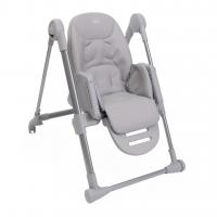 CHICCO Stolička jedálenská Polly Armonia - Steel