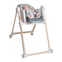 CHICCO Stolička jedálenská Polly Armonia - Greenery