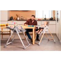 CHICCO Stolička jedálenská Polly Armonia - Greenery