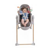 CHICCO Stolička jedálenská Polly Armonia - Scandinavian