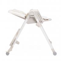 CHICCO Stolička jedálenská Polly Armonia - Mother Pearl