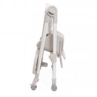 CHICCO Stolička jedálenská Polly Armonia - Mother Pearl