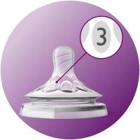 AVENT Cumlík na fľašu Natural č.3