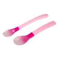 CANPOL BABIES Lyžičky melamínové Exotic animals 2 ks žlté