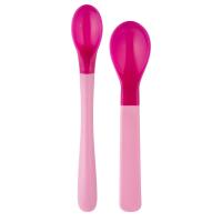 CANPOL BABIES Lyžičky melamínové Exotic animals 2 ks žlté