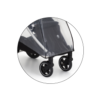 PETITE&MARS Pláštenka na športový kočík Street, Street+, Royal