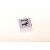 BABY DAB Farba na detské odtlačky - šedá