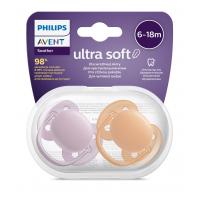 AVENT CUMLÍK Ultra Soft Premium 6-18m dievča