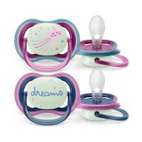 AVENT CUMLÍK Ultra air 6-18m nočný, dievča