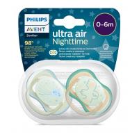 AVENT CUMLÍK Ultra air 0-6m nočný, chlapec