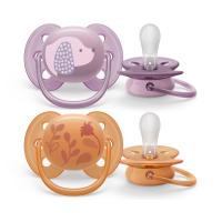 AVENT CUMLÍK Ultra Soft Premium 6-18m dievča