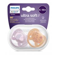 AVENT CUMLÍK Ultra Soft Premium 6-18m dievča