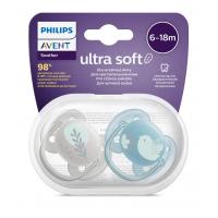 AVENT CUMLÍK Ultra Soft Premium 6-18m chlapec