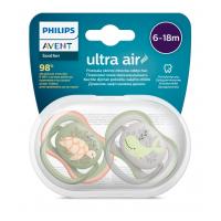 AVENT CUMLÍK Ultra air 6-18m chlapec