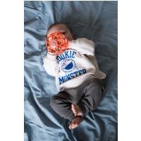 OBALL Hračka Oball RATTLE 10 cm 0m+ orange + 50 ml Aquaint