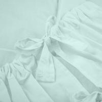 PETITE&MARS Zavinovačka šnurovacia Nurse s pevnou kokosovou vložkou Frosted Mint 75x75 cm