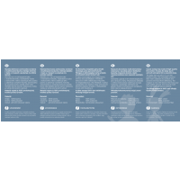 PETITE&MARS Zavinovačka šnurovacia Nurse s pevnou kokosovou vložkou Baby Blue 75x75 cm