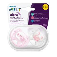 AVENT CUMLÍK 0-6M Ultra soft text, dievča