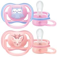 AVENT CUMLÍK 0-6M Ultra air pastel, dievča