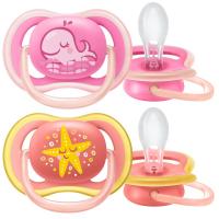 AVENT CUMLÍK 6-18M Ultra air pastel, dievča