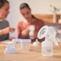Philips AVENT Odsávačka materského mlieka manuálna s VIA systémom