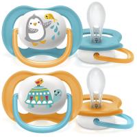 AVENT CUMLÍK 6-18M Ultra air zvieratko, chlapec
