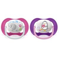 AVENT CUMLÍK 6-18M Ultra air zvieratko, dievča
