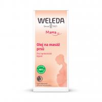 WELEDA Mama Olej na masáž prsníkov