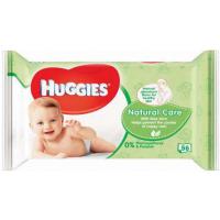 HUGGIES® Single Natural Care Obrúsky vlhčené 56 ks