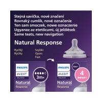 AVENT CUMLÍK na fľašu Natural Response 4