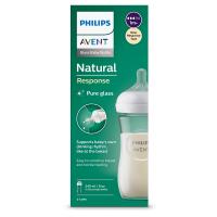 AVENT FĽAŠA Natural Response 240 ml