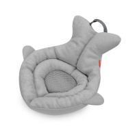 SKIP HOP Podložka do kúpeľa froté Moby Grey 0-6m