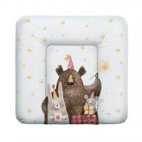 CEBA BABY Podložka prebaľovacia mäkká stredná (75x72) Basic Celebration