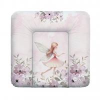 CEBA BABY Podložka prebaľovacia mäkká stredná (75x72) Basic Meadow Fairy