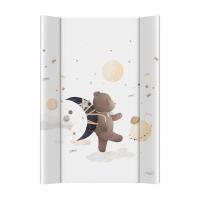 CEBA BABY Podložka prebaľovacia 2-hranná s pevnou doskou (50x70) Ultra Light Friends Forever