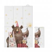 CEBA BABY Podložka prebaľovacia cestovná (60x40) Basic Balloons