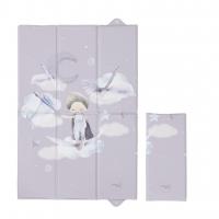 CEBA BABY Podložka prebaľovacia cestovná (60x40) Basic Mouse