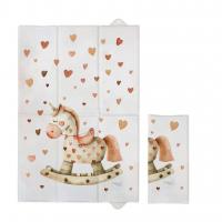 CEBA BABY Podložka prebaľovacia cestovná (60x40) Basic Mouse