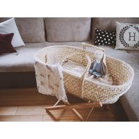 AHOJBABY Stojan na Mojžišov košík pre bábätko Smart White