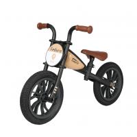 QPLAY Odrážadlo Feduro Beige, vek 3-6 rokov, do 30 kg