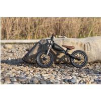 QPLAY Odrážadlo Feduro Black/Golden, vek 3-6 rokov, do 30 kg