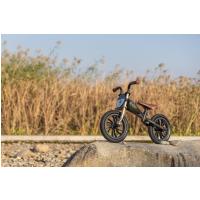 QPLAY Odrážadlo Feduro Black/Golden, vek 3-6 rokov, do 30 kg