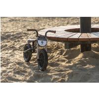 QPLAY Odrážadlo Feduro Black/Golden, vek 3-6 rokov, do 30 kg