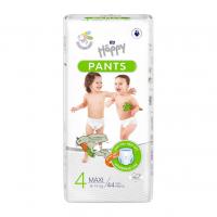 BELLA HAPPY Pants Nohavičky plienkové jednorazové 4 Maxi (8-14 kg) 44 ks