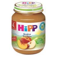 HiPP Príkrm ovocný Broskyne