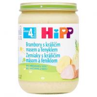HiPP Príkrm Zemiaky s králičím mäsom a feniklom